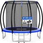 MONZANA&reg; Trampolin &Oslash; 305 cm Rheinland GS Zertifiziert Komplettset inkl.