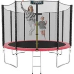 KINETIC SPORTS Trampolin Outdoor SALTO &Oslash; 183/244/305/366/400/430/490 cm -