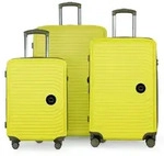 HAUPTSTADTKOFFER - Mitte - Koffer-Set 3 Reisekoffer Hartschalentrolleys XXL