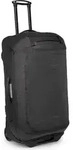OSPREY Reisetasche mit Rollen Transporter Wheeled Duffel 90 raven black : schwarz-00