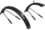 PUKY Fahrrad Schutzblech-Set 18&ldquo; - Schwarz
