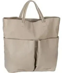 Liebeskind Berlin Handtasche Hera L 37 x 41 x 19 - Grau