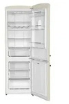 Amica KGCR 387 109 B, 330 l, 41 dB, D, Beige - Beige