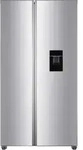 PKM Side by Side K&uuml;hlschrank KHSBS444EIXWD - 439 L, Wasserspender, Touch-Control -