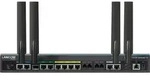LANCOM 1936VAG-5G (EU), Schwarz, Tisch-/Wandmontage, 1 L&uuml;fter, Extern, 10,100,1000