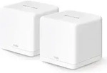 TP-Link Mercusys Halo H1500X(2-pack) AX1500 Mesh-System Wi-Fi 6 - Wei&szlig;