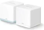 TP-Link Mercusys Halo H1200G(2-pack) AC1200 Mesh-System Wi-Fi - Wei&szlig;