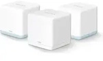 TP-Link Mercusys Halo H1200G(3-pack) AC1200 Mesh-System Wi-Fi - Wei&szlig;