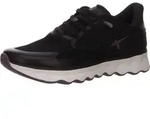 Tamaris Sporthalbschuhe Formsohle modisch in schwarz, Gr. 36 - Schwarz - 36