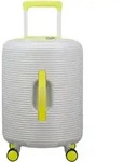 American Tourister Rollio Spinner 52 / 18 TSA Trolley Light Grey / Lime...