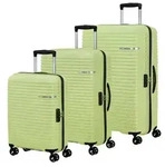 American Tourister Trolley Liftoff 3 PC Set D Sunny Lime hellgr&uuml;n 79cm - Gr&uuml;n
