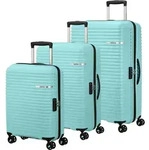 American Tourister Trolley Liftoff 3 PC Set D Summer Blue hellblau 79cm - Hellblau