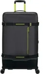 American Tourister Trolley Urban Track Spinner TSA Coated Black / Lime schwarz...