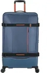 American Tourister Trolley Urban Track Spinner TSA Coated Navy / Orange...