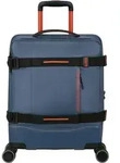 American Tourister Trolley Urban Track Spinner TSA Coated Navy / Orange blaugrau 55cm