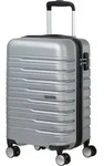 American Tourister Trolley Flashline Spinner 55 / 20 Length 35 cm Sky Silver grau -