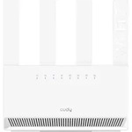 Cudy WR3600E, Wi-Fi 7 (802.11be), Dual-Band (2,4 GHz/5 GHz), Ethernet/LAN, Wei&szlig;,