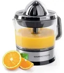 GOURMETmaxx Zitruspresse 0,7l - Edelstahl - Silber