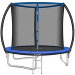 tectake&reg; Trampolin Jumpy &Oslash; 244 cm, GS- mit Sicherheitsnetz