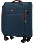 WINGS DIPPER Kabinenkoffer Blau 20" - Leicht, erweiterbar & sicher - Blau