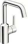 Hansa EHM-Waschtischbatterie HANSAVANTIS 5255 Ausladung 152mm Chrom, 1 Stk. - Silber