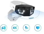 Reolink Duo Series P730, IP-Sicherheitskamera, Drau&szlig;en, Kabelgebunden, Google
