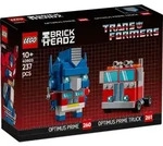 LEGO&reg; BrickHeadz 40803 Optimus Prime Mech & Fahrzeug