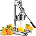 Zitruspresse 44 cm Zitronenpresse Saftpresse Edelstahl Orangenpresse Entsafter