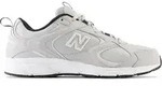 New Balance ML408A7 Laufschuh Grau, glattes Kunstleder, leicht & ged&auml;mpft -