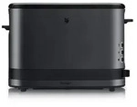 WMF 0414100071, 1 Scheibe(n), Schwarz, Edelstahl, Tasten, 600 W - Schwarz