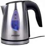Mesko MS1351 Elektrischer Wasserkocher 1,0L, Abschaltautomatik, Kabellos, Edelstahl