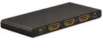 Goobay 58481 Video-Splitter HDMI 2x HDMI - Schwarz