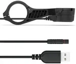 Garmin Edge Explore 2 Power Mount Adapterkabel USB-A - Schwarz