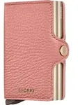 Secrid Geldb&ouml;rse Twinwallet Pebble 9.5 x 7 x 2.5 - Rosa