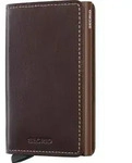 Secrid Geldb&ouml;rse Slimwallet Original 10 x 6.5 x 1.5 - Braun
