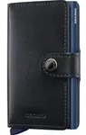 Secrid Miniwallet Black-Navy . - Blau