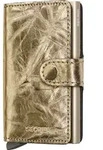Secrid Wallets Miniwallet Crunch 10 cm - Gold - Gold