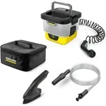 K&auml;rcher Mobile Outdoor Cleaner OC 4 + Adventure, F&ouml;rdermenge 2 l/min - Grau