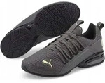 Sportschuhe, Puma Axelion Ls 194384 09, Gr&ouml;&szlig;e 40,5 - Grau - 40,5