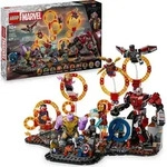 LEGO ǀ Marvel Avengers: Endgame Letzter Showdown - Bauspielzeug mit 10 Minifiguren,