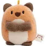 NICI Kuscheltier Fuchs Geeks rot 5cm 0 - Braun