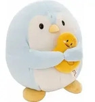 Nici Pinguin Waddle mit Entchen &ndash; Kuscheltier &ndash; 16 cm - Gelb