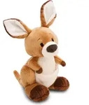 NICI Pl&uuml;sch K&auml;nguru Kelly 21cm GR&Uuml;N
