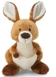 NICI Kuscheltier K&auml;nguru Kelly 50cm braun - Stofftier aus weichem Pl&uuml;sch,
