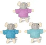 Pl&uuml;schtiere aus der Serie &bdquo;Micky Maus und Freunde&ldquo; &ndash; Die Drillinge