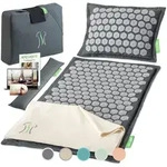 BACKLAxx&reg; Akupressur-Set Akupressurmatte Massagematte & Kissen Nadelmatte Akupunktur