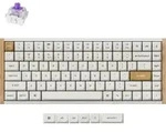 Keychron K2 HE, 75%, Verkabelt & Kabellos, USB + RF Wireless + Bluetooth,