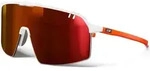 JULBO INTENSITY Sonnenbrille wei&szlig;-orange - Gold