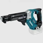 Makita Akku-Magazinschrauber 18V - 25-55 mm - 0-4.500 U/min - DFR552Z - Schwarz/Blau