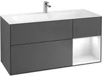 Villeroy & Boch V&B Waschtischunterschrank FINION 1196x591x498 Reg wh ma/wh ma
